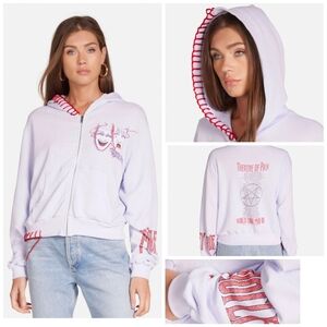 Lauren Moshi Lavhelle Motley Crue Theater of Pain hoodie